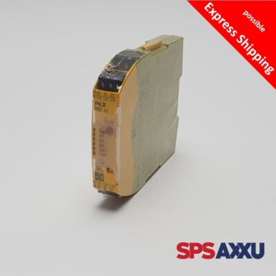 PILZ  PNOZ S3 Sicherheitsrelais 750103