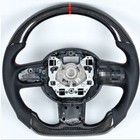 Carbon Fiber Car Steering Wheel Fit For MINI Cooper R55 R56 R57 JCW