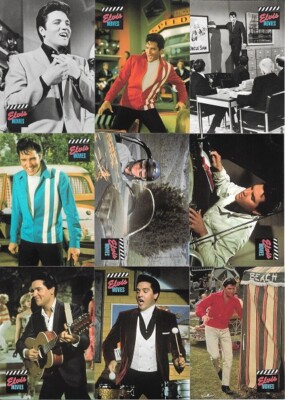 ELVIS PRESLEY SERIE 1 #1 - 320 EINZELKARTENAUSWAHL