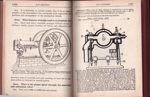 AUDELS ENGINEERS & MECHANICS GUIDE.Diesel-Gasoline-Oil Engines.1943 USA Edition - Picture 2 of 10