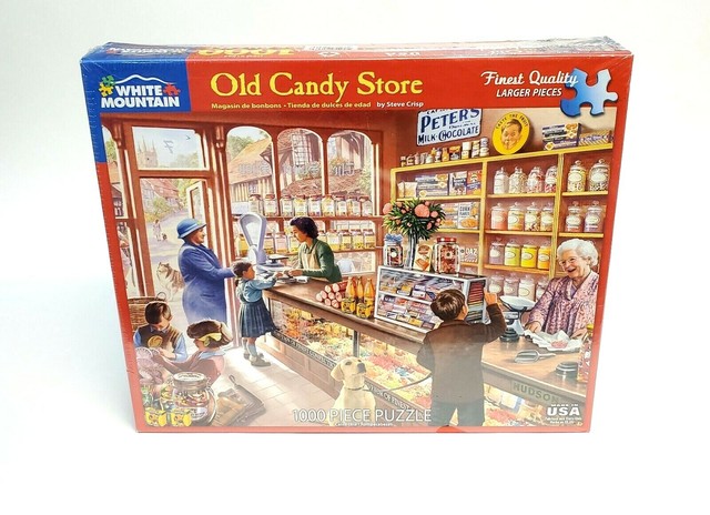 Old Candy Shop 1000piece Jigsaw Puzzle 