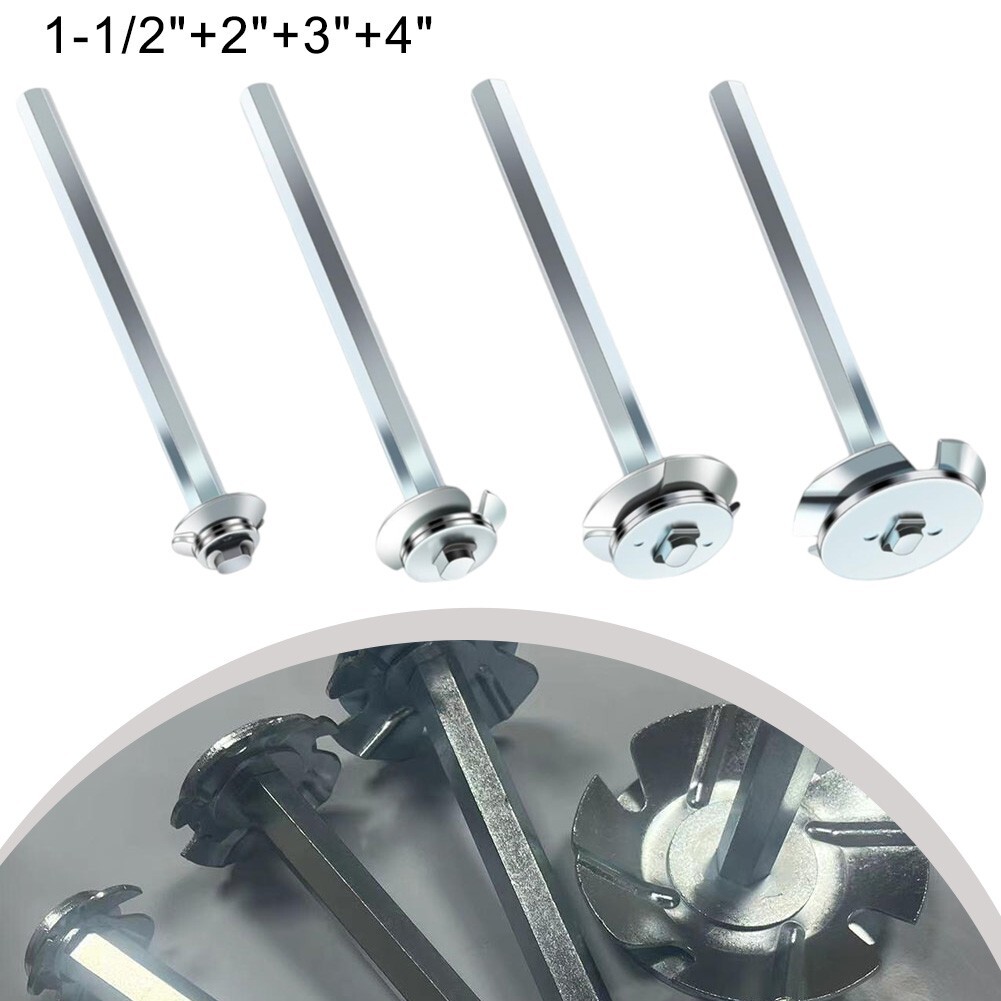 Compact 4 Piece PVC Fitting Saver Tool Set for Efficient Plumbing Work