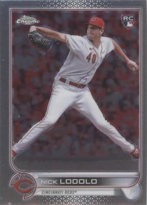 2022 Topps Chrome Update Series - Nick Lodolo #USC123 - 1 of 1