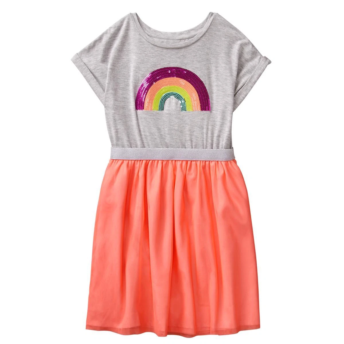 NWT Gymboree Spring Vacation Rainbow Tulle Dress Girls many sizes