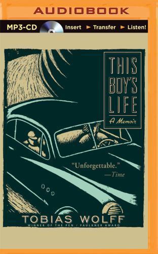 this boys life: a memoir by tobias wolff (english) mp3 cd book