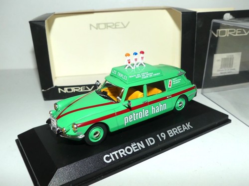 CITROËN ID 19 Break Pétrole Hahn 1966 Norev 1/43 série DS en boite