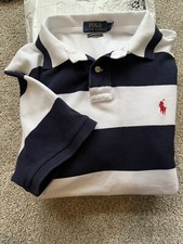Ralph Lauren Boys Polo Slim Fit Large Excellent Condition