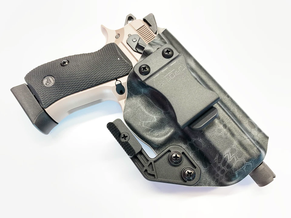 BraDeC: Funda de ocultación IWB para CZ 75 P-01, P-01 Omega Foto 2 de 4