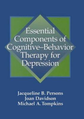 Essential Components of Cognitive-Behavior Therapy for Depression