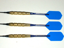 Soft Tip Darts New 17 Gram Brass with Aluminum Shafts 3405