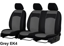 ARTIFICIAL LEATHER TAILORED FRONT SEAT COVERS FOR NISSAN NV400 VAN 2010 - 2021