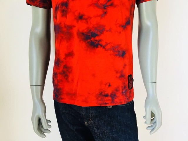 New Authentic Louis Vuitton Men's Clothing Peace Tie-Dye T-Shirt XS #611 | eBay