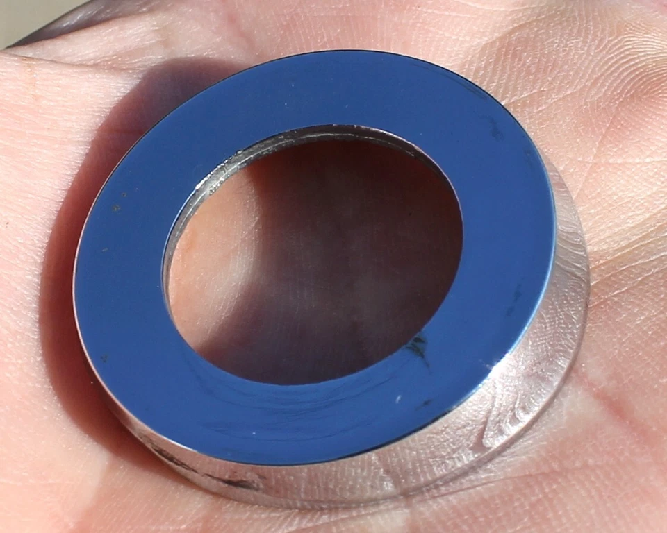 1965 1966 1967 1968 Buick Wildcat Electra LeSabre силовая антенна хромированный ободок - Изображение 3 из 4