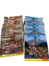 Steiff Shopping Bags Lot Of 16 Vintage Bags 80 s 90 s Paper Plastic