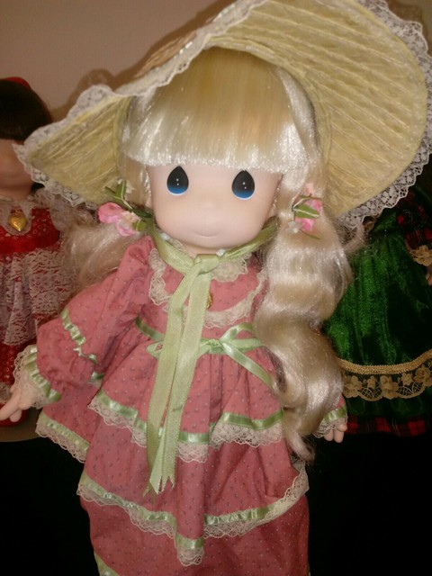 precious moments collectible dolls