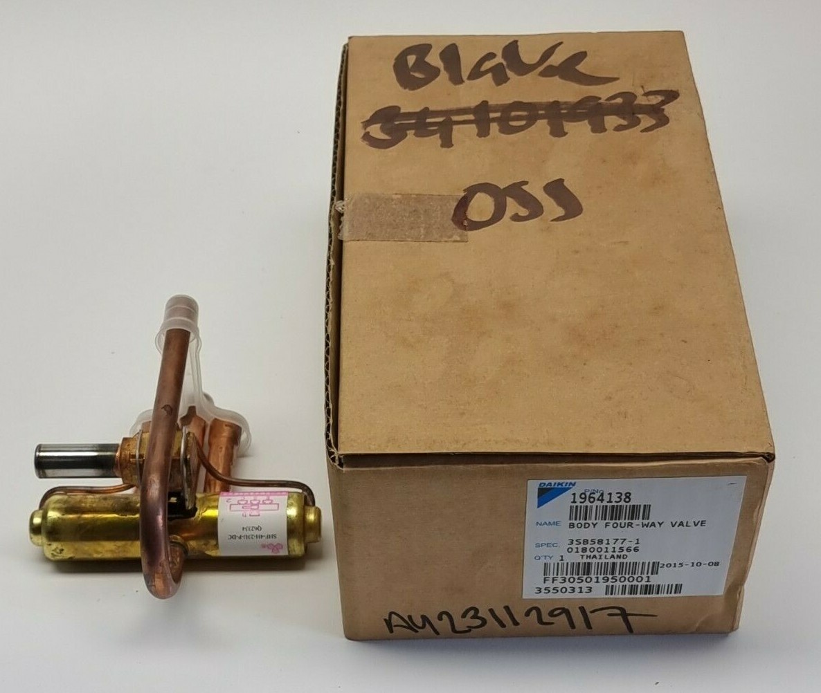 Genuine Daikin Body Four Way Valve 3SB58177-1 SHF-4H-23U-P Genuine Daikin Body Four Way Valve 3SB58177-1 SHF-4H-23U-P