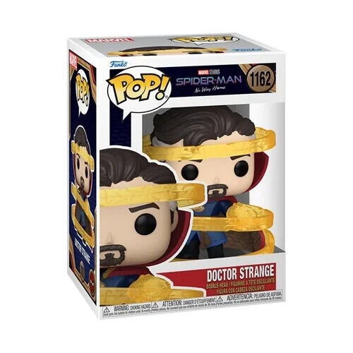 Spider-Man: No Way Home Doctor Strange Funko Pop! Figura de vinilo #1162 - Imagen 1 de 3