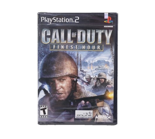 Call of Duty: Finest Hour & COD 2 Big Red One. PS2 47875807075| eBay
