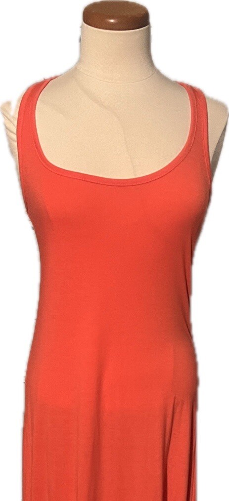 orange tank dress a line Basic Medlong A-Line, Tank Dress Casual Or Dress It Up. Light AndPink pregnant making it suitable for Color:Royal-Blue Elegant Linen Maxi Dress