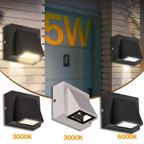 LED Spot Wandleuchte IP65 Außen Innen UP-Down Wandspot Fassadenlampe Strahler - Bild 9 von 20