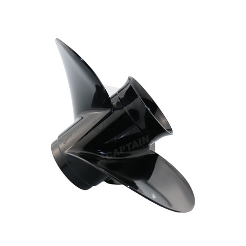 Propeller 10 3/8x13 For Mercury Marine Outboard Motor 25-70HP Aluminum Boat Prop - Picture 5 of 8