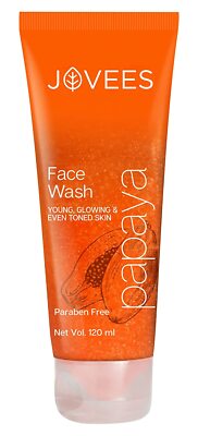 JOVEES Face Wash With Papaya & Orange 120ml-