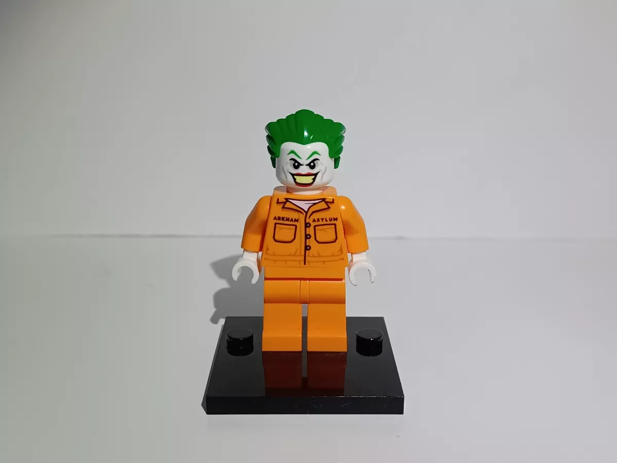 LEGO DC Minifigures The Joker Orange Prison Suit from 10937
