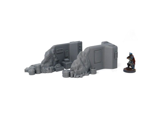 Modular Landing Bay + Expansions | Legion compatible scenery - 3D printed - Picture 3 of 7