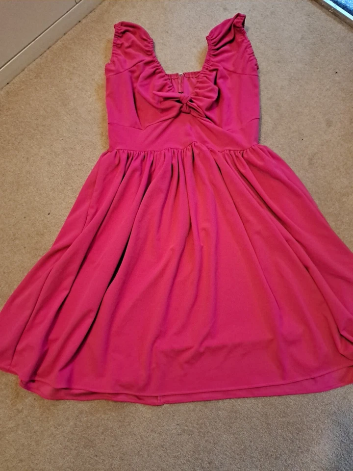 Pinup Girl Natalie Rare Hotpink Size 2xl - Image 2 of 4