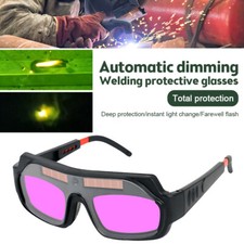 Welding Glasses Auto Darkening Goggles Mask Safety Automatic Dimming Welder Arc