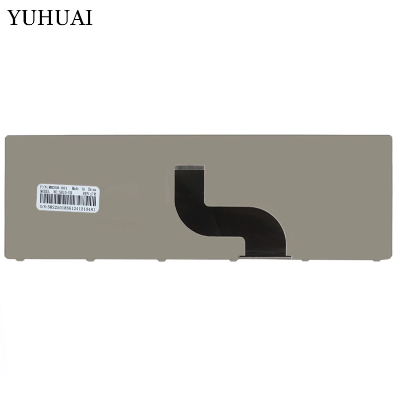 For Acer 7560G 7739 5625G E440 E640 E640G E642 E642G Keyboard French clavier - Image 2 of 4