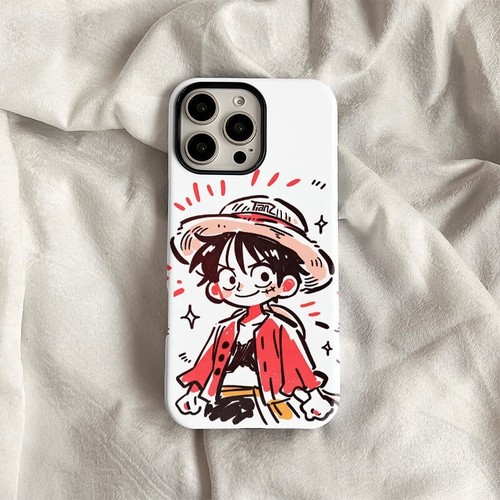 One Piece Luffy Anime Für iPhone 11 12 13 14 15 16 Case Hülle Schutzhülle Cover - 第 6/8 張圖片