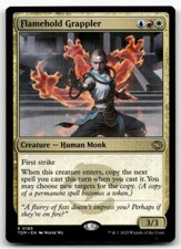 Flamehold Grappler #185 MTG Tarkir TDM NM X1