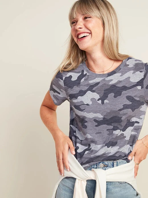 Old navy camo shirt women's Clearance