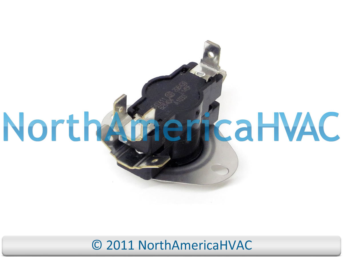 OEM Intertherm Nordyne Miller 2P Limit Switch L145F Replaces