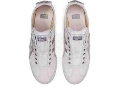 Onitsuka Tiger MEXICO 66 SLIP-ON 1183A962 101 White Pure Silver