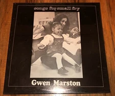 Gwen Marston Songs For Small Fry LP SEALED RARE Private Label Children's Folk