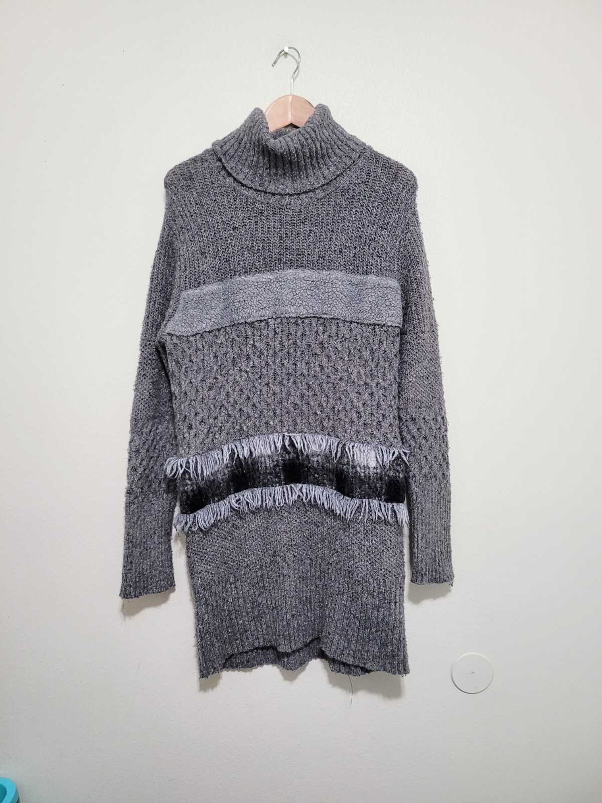 Banana Republic Wool Blend Knit Sweater Size Large