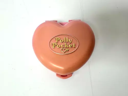 Vintage Polly Pocket 1989 Jewellery Box