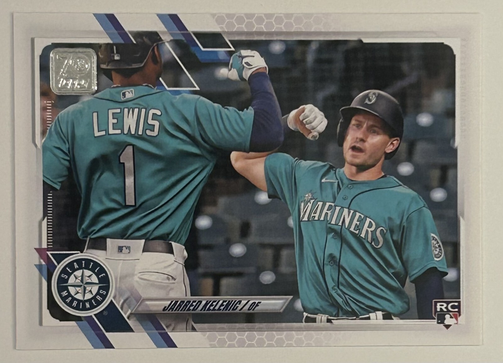 2021 Topps Update Series - Jarred Kelenic US302 SP Image Variation (RC)