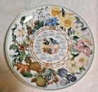 Wedgwood Calendar Plate, 2003, Queen's Ware