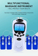 Portable Tens Unit Muscle Stimulator 12 Massage Modes Non-Rechargeable
