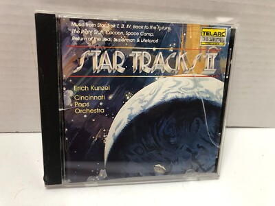 STAR TRACKS 2 Music from Star Trek & More CD