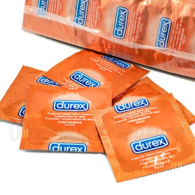 Durex CLASSIC condoms Basic Orange Natural Easy-On Latex ...