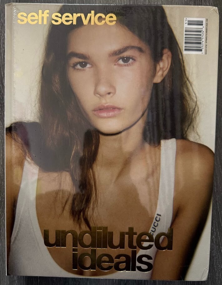 SELF SERVICE MAGAZINE - ISSUE #62 - SPRING/SUMMER 2025