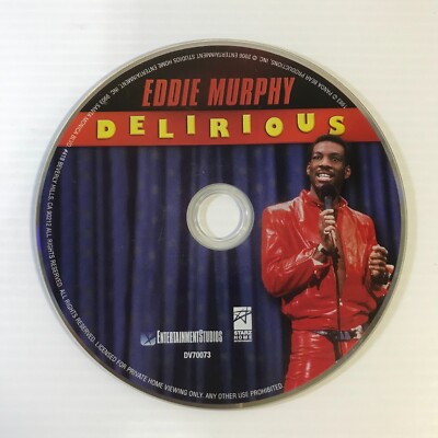 Eddie Murphy : Delirious - Loose Disc Only