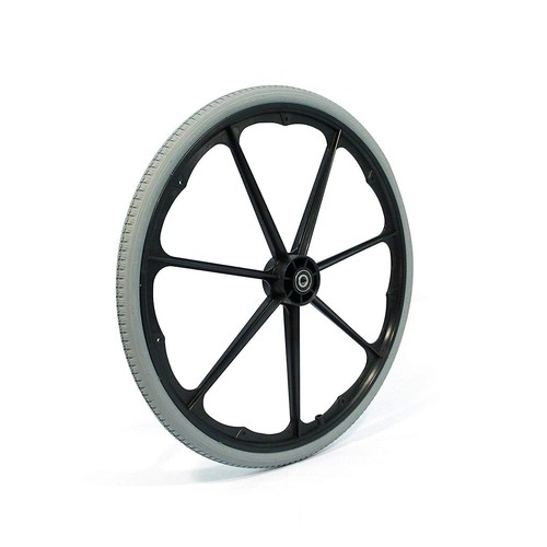 New Invacare 1026363 24” Pneumatic Flat Free Composite Wheelchair Wheel - Picture 2 of 4