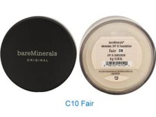 BareMINERALS ORIGINAL FOUNDATION FAIR C10 NEW MINERAL POWDER 8G