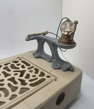 STAR WARS vintage JABBA THE HUTT playset THRONE RAIL Repro Part 1983 kenner