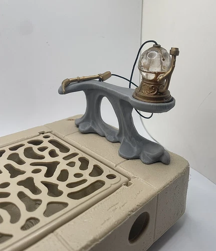 STAR WARS vintage JABBA THE HUTT playset THRONE RAIL Repro Part 1983 kenner